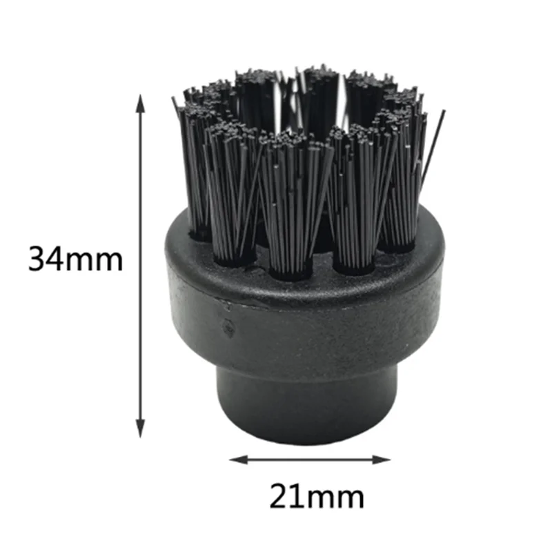 10-Pack Small Nylon Brushes for Dupray Steam Cleaners Steam Cleaner Brushes Qst