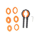 Watch Bezel Ring Opener & Remover Tool for Watchmakers Watch Repair Tool Qme as show