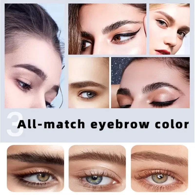Eyebrow & Lash Tint Gel Cream – Black, Brown & Coffee Eyebrow Tint Gel Qme