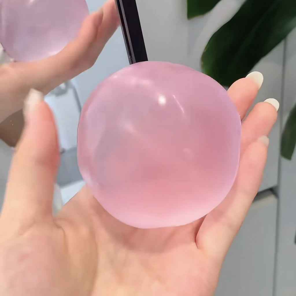 Maltose Mochi Squishy Fidget Toy – Soft TPR Sensory Ball Squishy Fidget Toy Qme