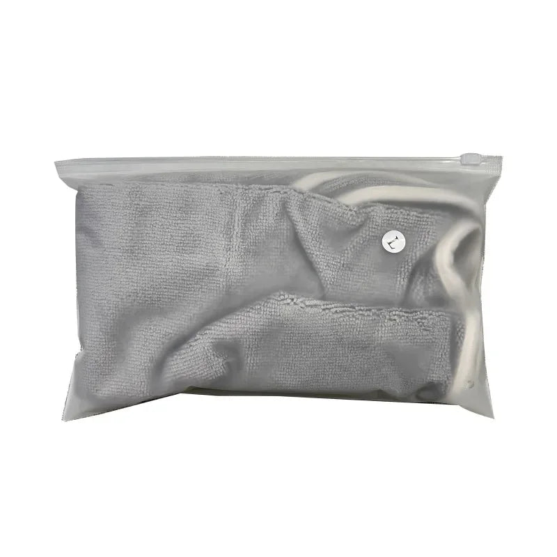 Pet Quick-Dry Microfiber Bathrobe Towel for Dogs & Cats Pet Grooming Towel Qst