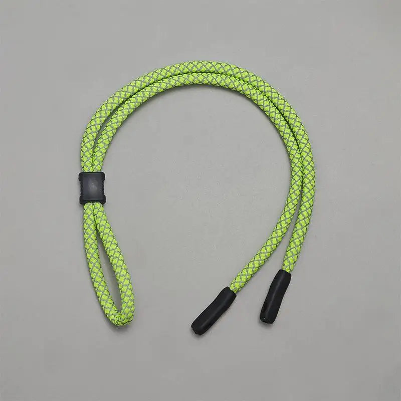 Reflective Eyeglasses Chain Non-Slip Sports Glasses Neck Cord Eyeglasses Neck Cord Qst A5