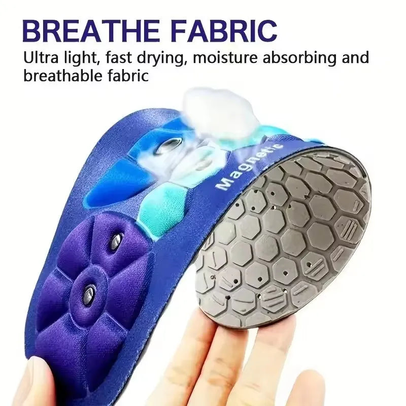 Magnetic Acupressure Insoles – Arch Support & Reflexology Acupressure Insoles Qst