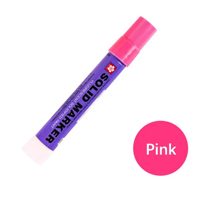 Sakura XSC Waterproof Solid Paint Marker – 11 Colors Industrial Paint Marker Qme A9