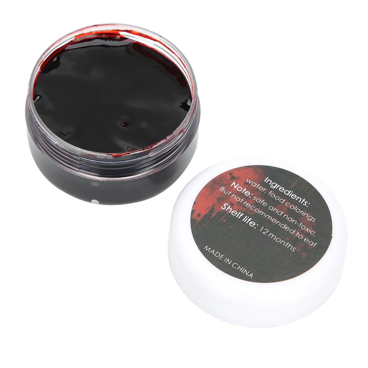 Fake Blood Halloween Special Effect Makeup – Costume & Stage Special Effect Makeup Qme