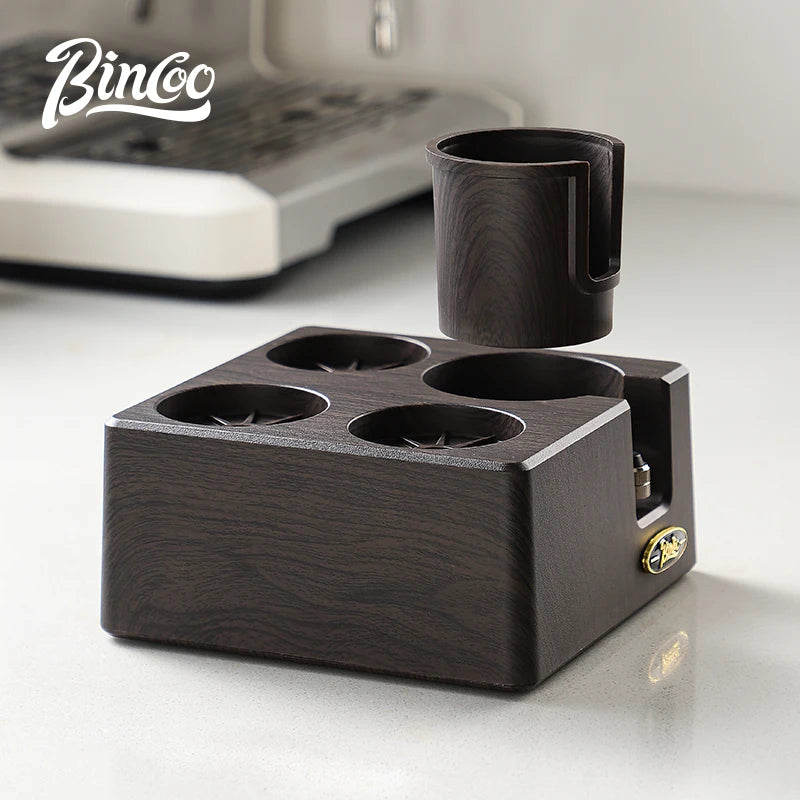 Bincoo 4-Hole Espresso Tamper Stand & Distributor Seat 51/58mm Espresso Tamper Stand Qst