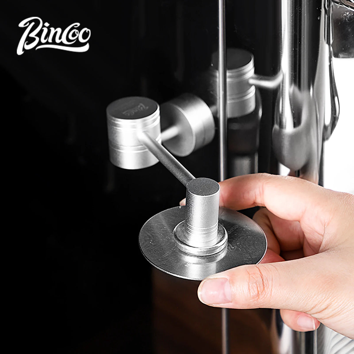 Bincoo Espresso Shower Screen & Magnetic Bracket | Barista Espresso Machine Accessory Qst