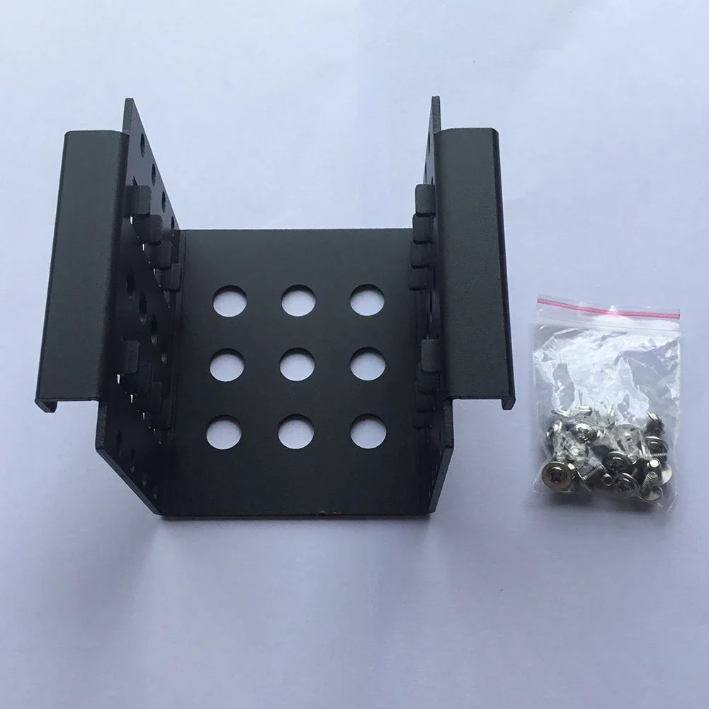 4-Bay 2.5" to 3.5" SSD Hard Drive Mounting Adapter Bracket Drive Mounting Bracket Qme