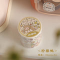 Cartoon Graffiti Washi Tape 50mm x 3m – Scrapbooking & DIY Decorative Craft Tape Qme H 50mmx3m