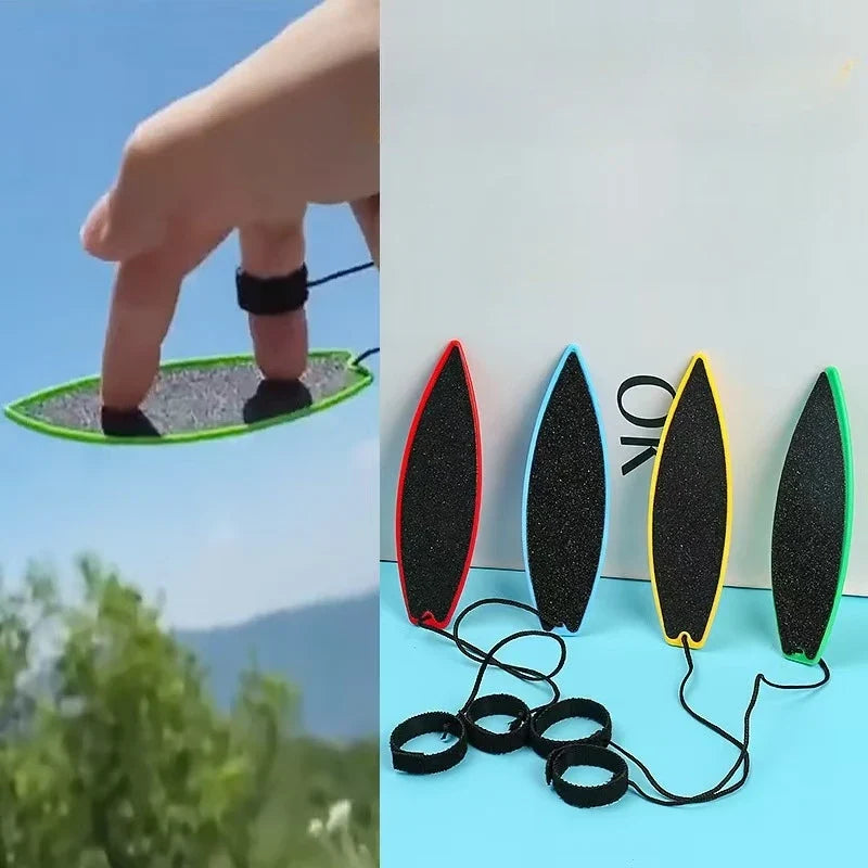 Finger Surf Skateboard Mini Toy – Fun Press & Play for Kids Finger Skateboard Toy Qme