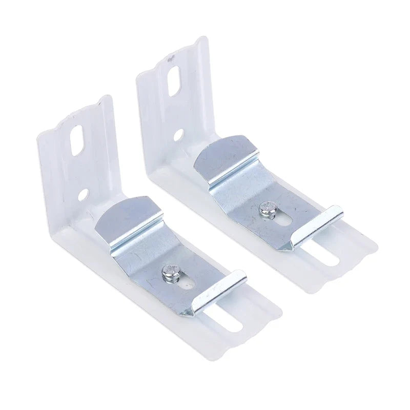Metal Vertical Blind Bracket Clips – Roller Shutter Holder Blind Bracket Clip Qme 2pcs
