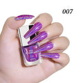 Holographic Multichrome Nail Polish – Rainbow Glitter Lacquer Holographic Nail Polish Qme 07