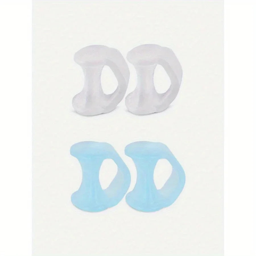 Silicone Gel Toe Separators & Spacers for Men & Women Toe Separators Qme