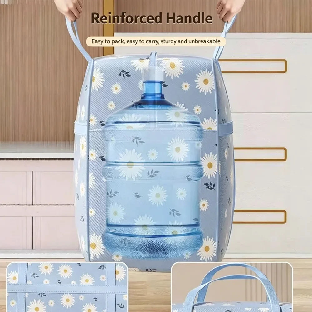 Extra Large Moisture-Proof Quilt & Clothes Storage Bag Clothes Storage Bag Qme