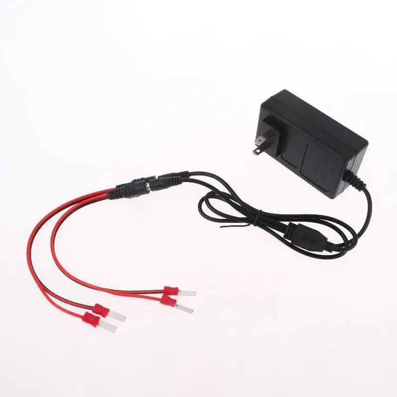 Dual-Head Lithium Battery Charger 18V 21V 24V Overload Protection Power Tool Charger Qme