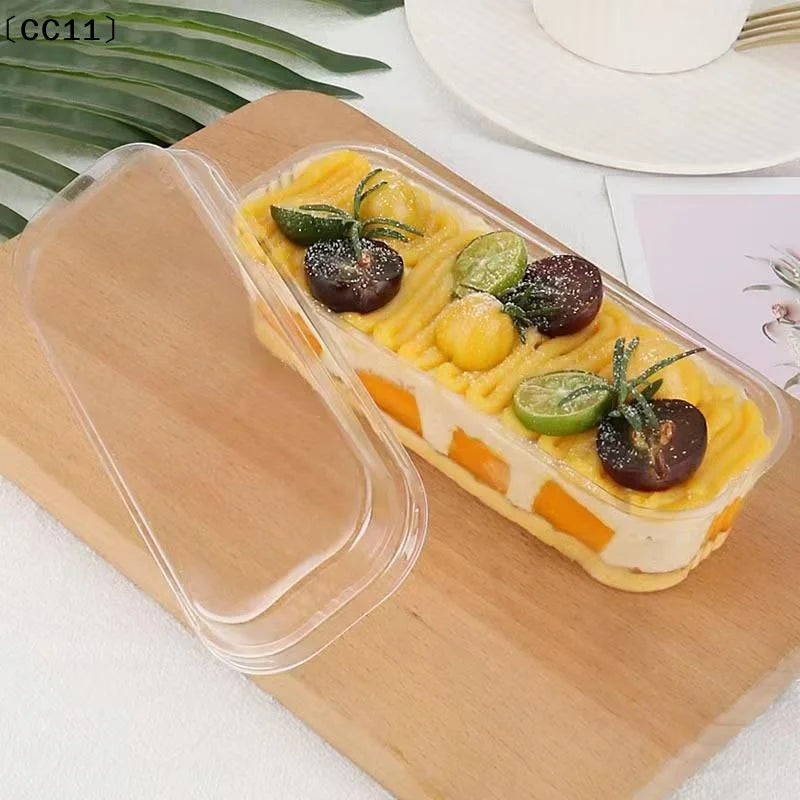 Mini Loaf Silicone Dessert Containers – Cake & Deli Cups 10–20 Pack Silicone Baking Molds Qme