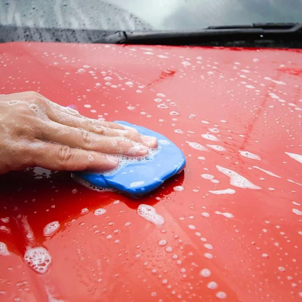 Auto Detailing Clay Bar – Car Paint Cleaner & Decontaminator Auto Detailing Clay Bar Qme
