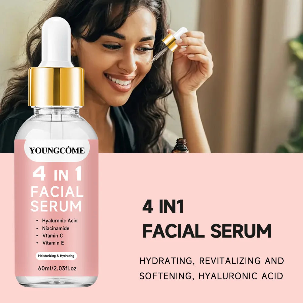 YOUNGCOME 4-in-1 Nicotinamide & Hyaluronic Acid Face Serum Face Serum Qst