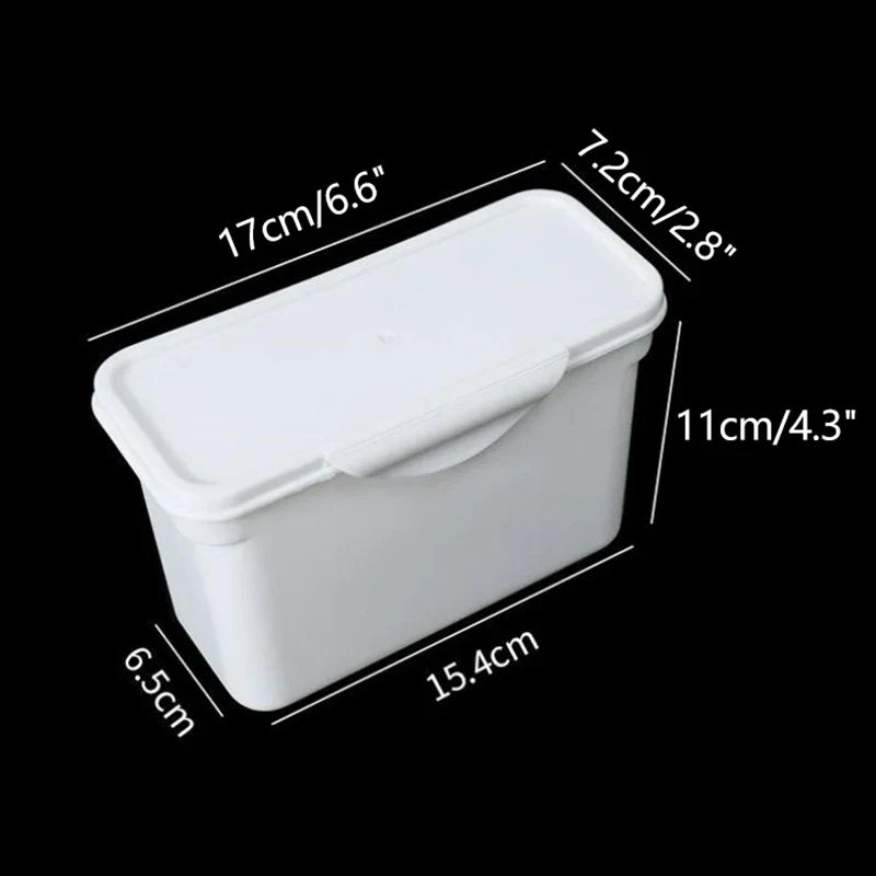 Laundry Detergent Storage Box & Scent Beads Organizer Laundry Storage Box Qme