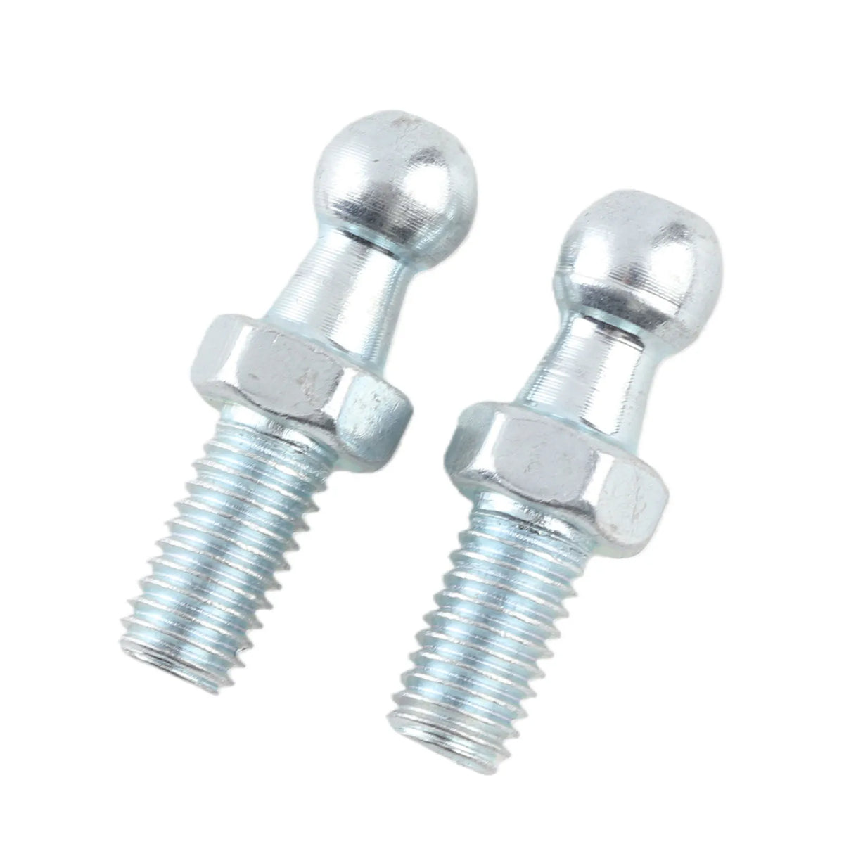 M8 Iron Ball Stud Bolt for Car Gas Struts & Bonnet – 2 Pcs Auto Fastener Hardware Qme