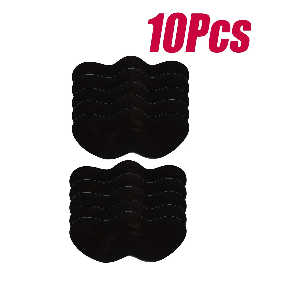 Charcoal Nose Cleansing Patch – Deep Pore Purifying Strip Nose Cleansing Patch Qme B-10PC