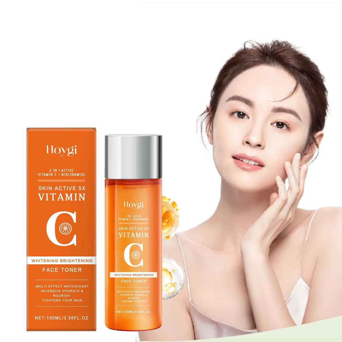 Vitamin C Hydrating Toner – Brightening & Moisturizing | Qme Facial Toner Qme
