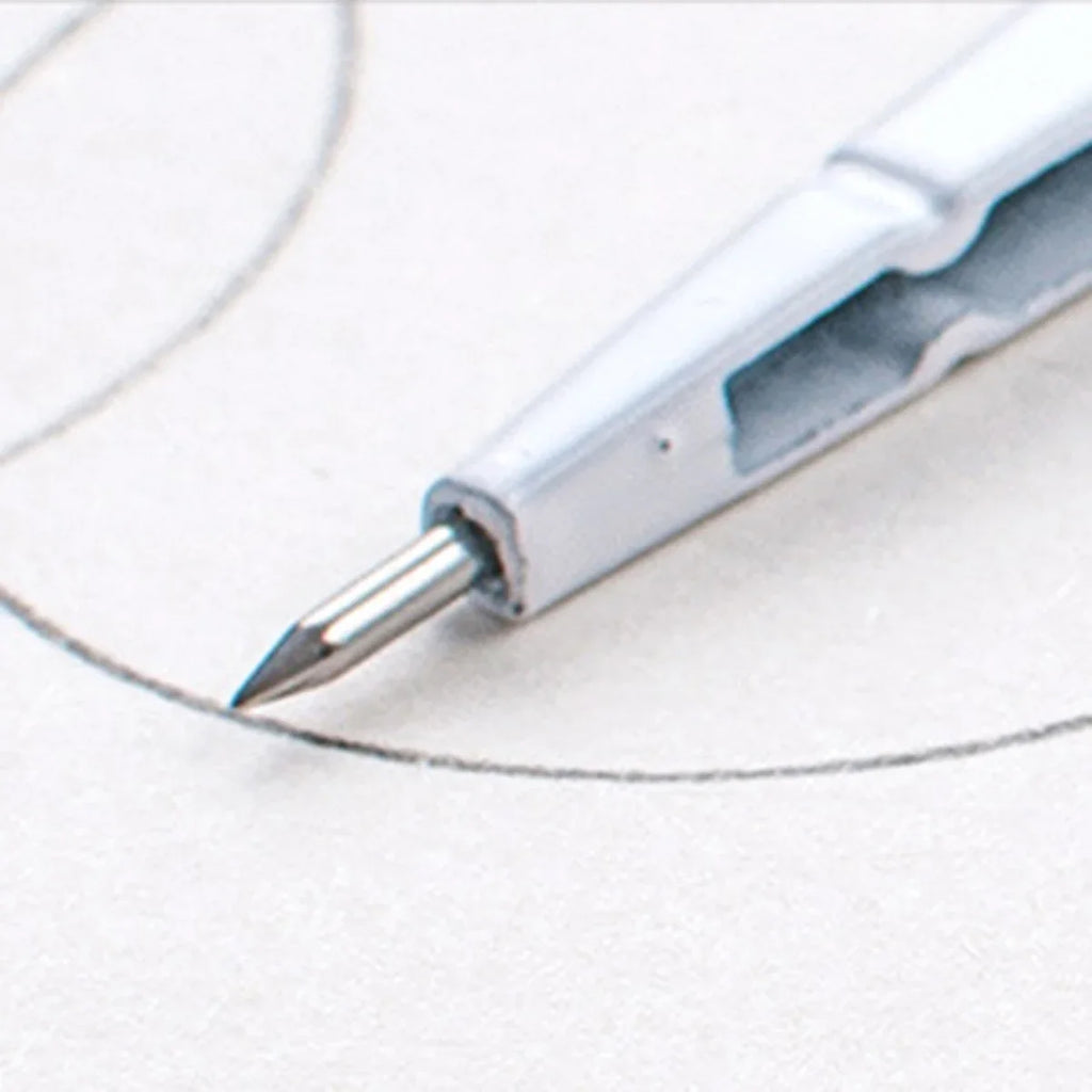Metal Drawing Compass – Math Geometry Tool for Students Drawing Compass Qme