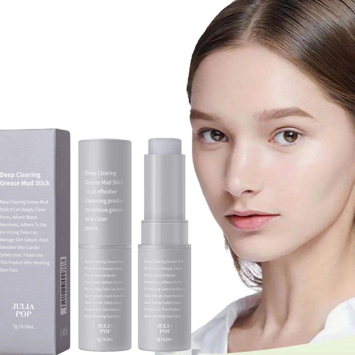 PWYUMAN Pore Primer Stick – Oil Control & Smooth Skin | 7g Face Primer Stick Qst