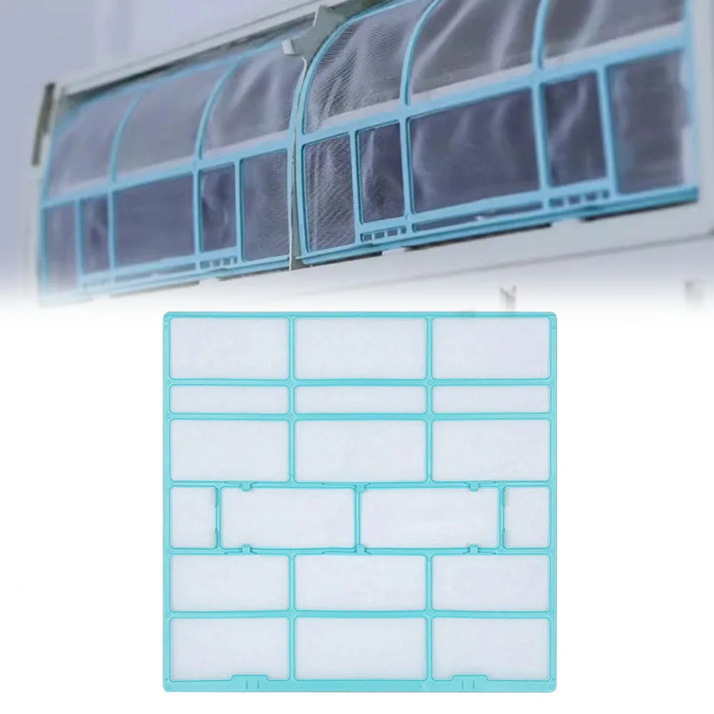 Midea Indoor AC Anti-Dust Filter Net | Easy Hang Plastic AC Dust Filter Net Qme 30x29cm