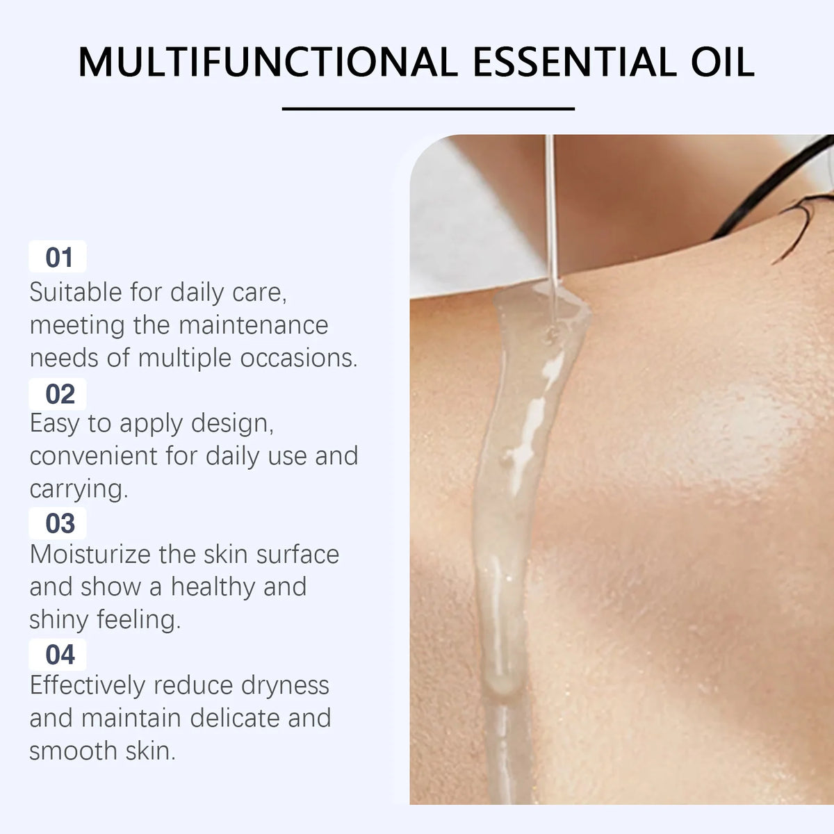 Woodsleep Blue Lotus Retinol Vitamin E Multipurpose Body Oil Multipurpose Body Oil Qst