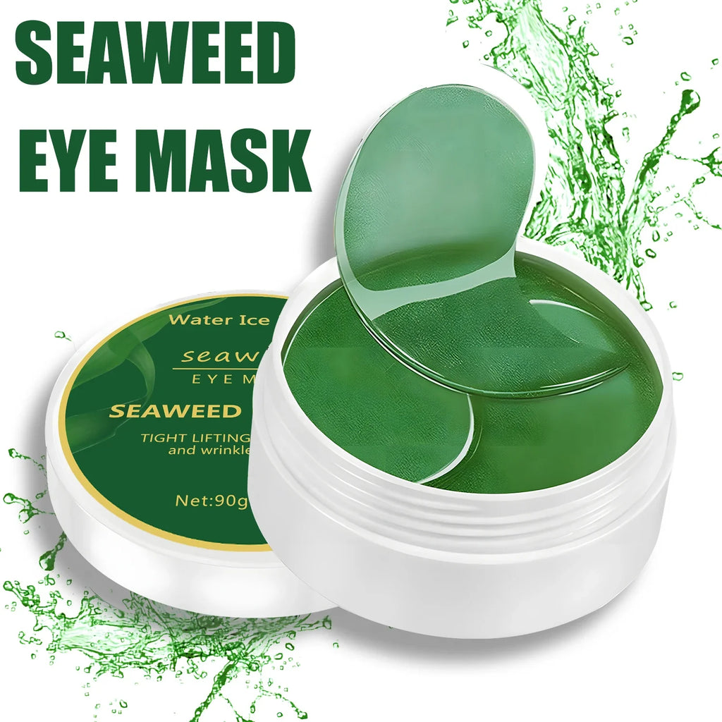 Seaweed Hyaluronic Acid Collagen Eye Patches – 60 Pcs Collagen Eye Patches Qme