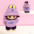 Labubu 15/17cm Doll Outfit Set – Baseball, Sweater & Skirt