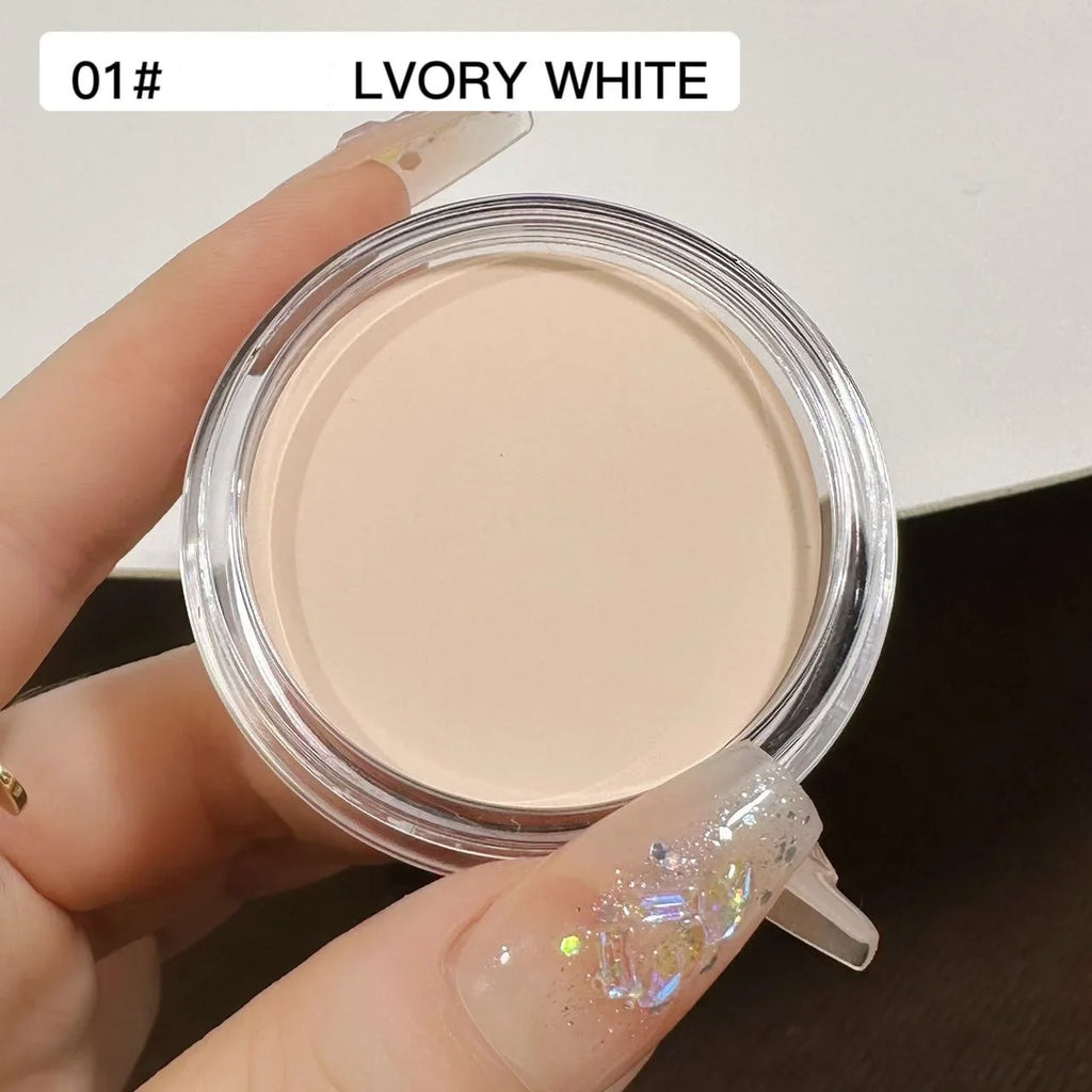 Cool Story Liquid Waterproof Concealer | 7 Shades Liquid Concealer Qme 1-IVORY WHITE