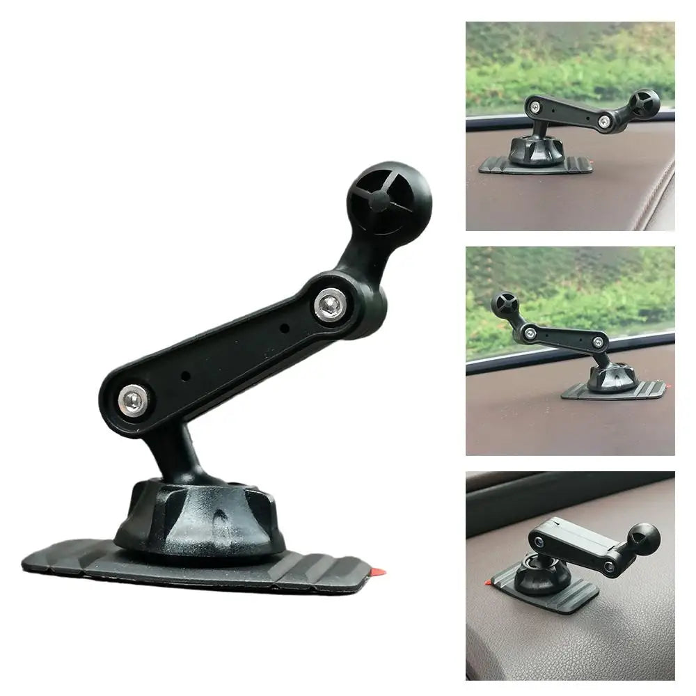Universal 360° Ball Head Car Dashboard Sticky Mount Base Car Dashboard Mount Qme