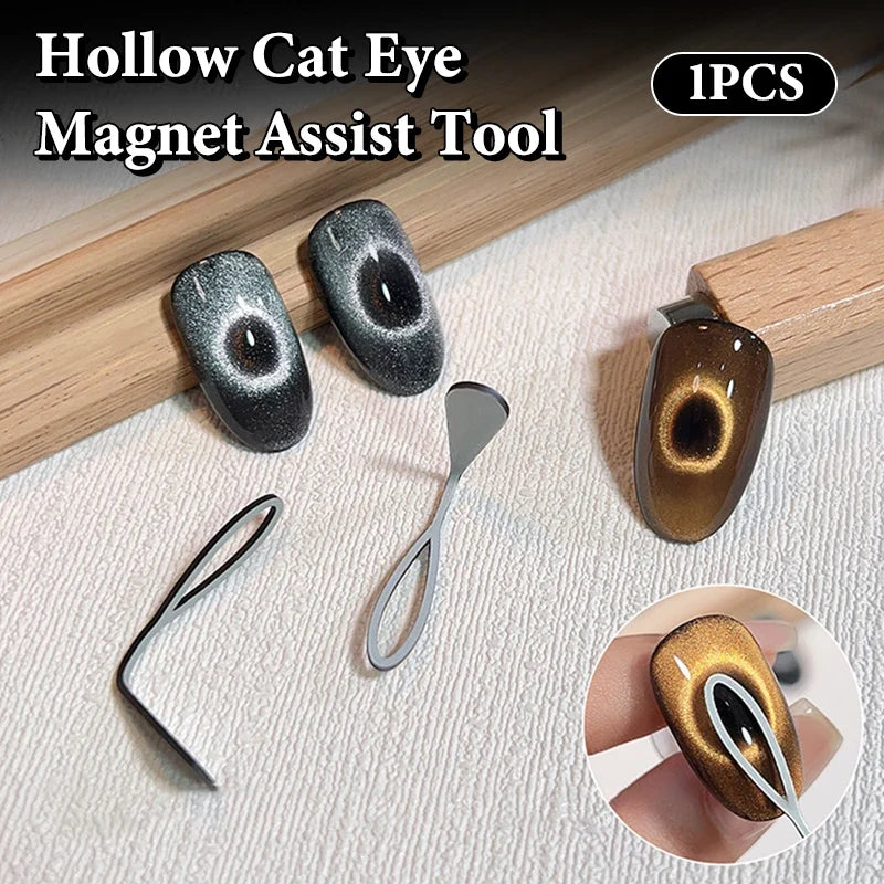 Cat Eye Magnetic Nail Art Applicator Olive Shape Tool | Qme Nail Art Applicator Qme Default Title