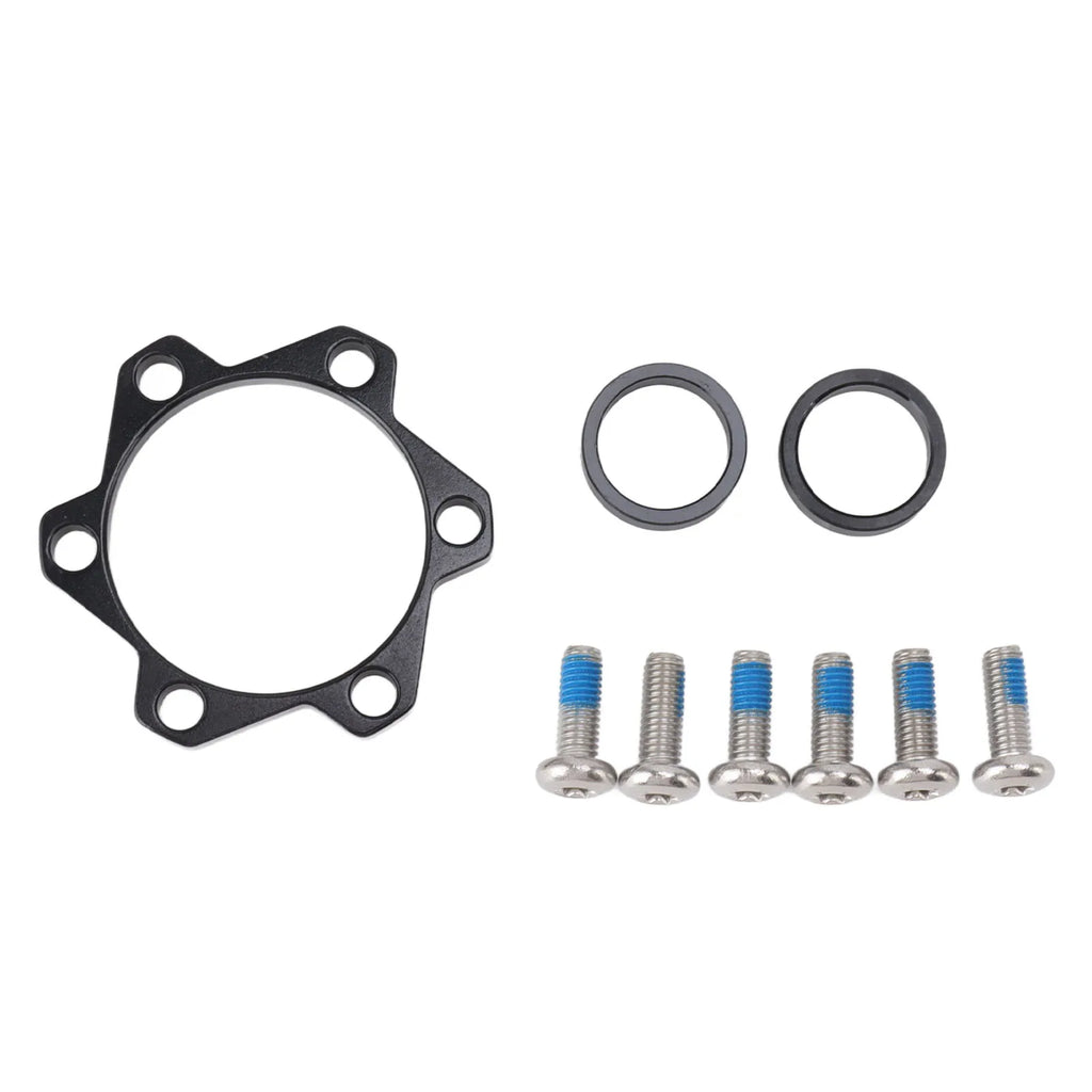 Aluminum Alloy Bike Front Hub Boost Conversion Adapter DIY Bike Hub Adapter Qme as pic