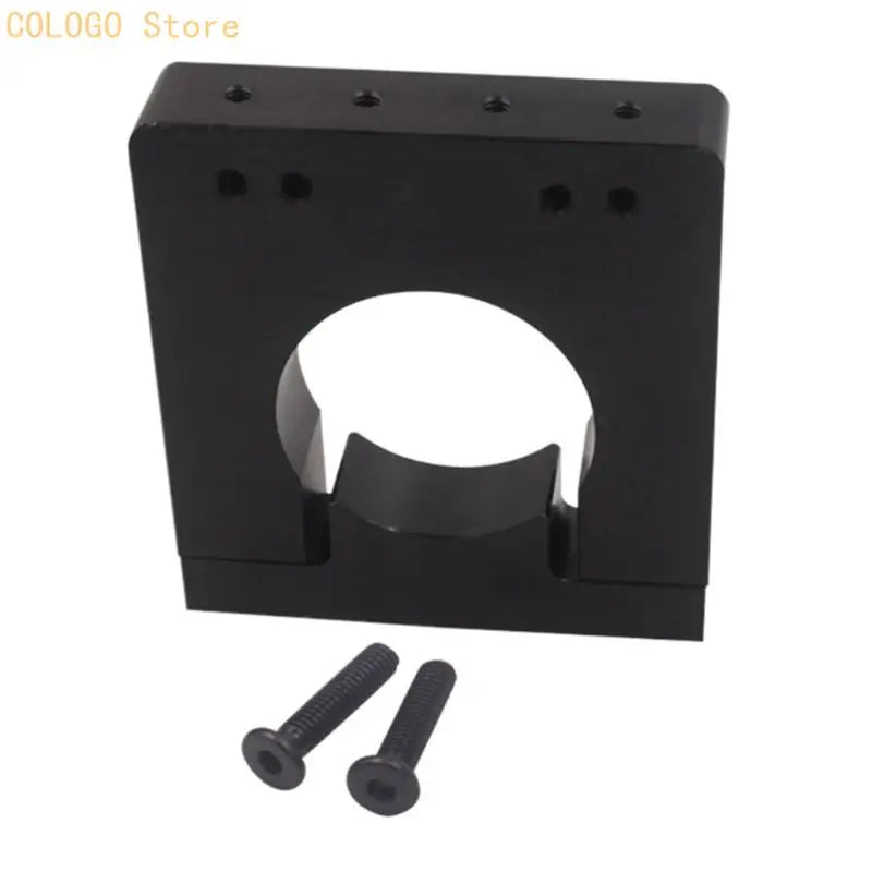 Motor Mount Bracket Clamp for CNC Engraving Machine Spindle Spindle Mount Bracket Qme