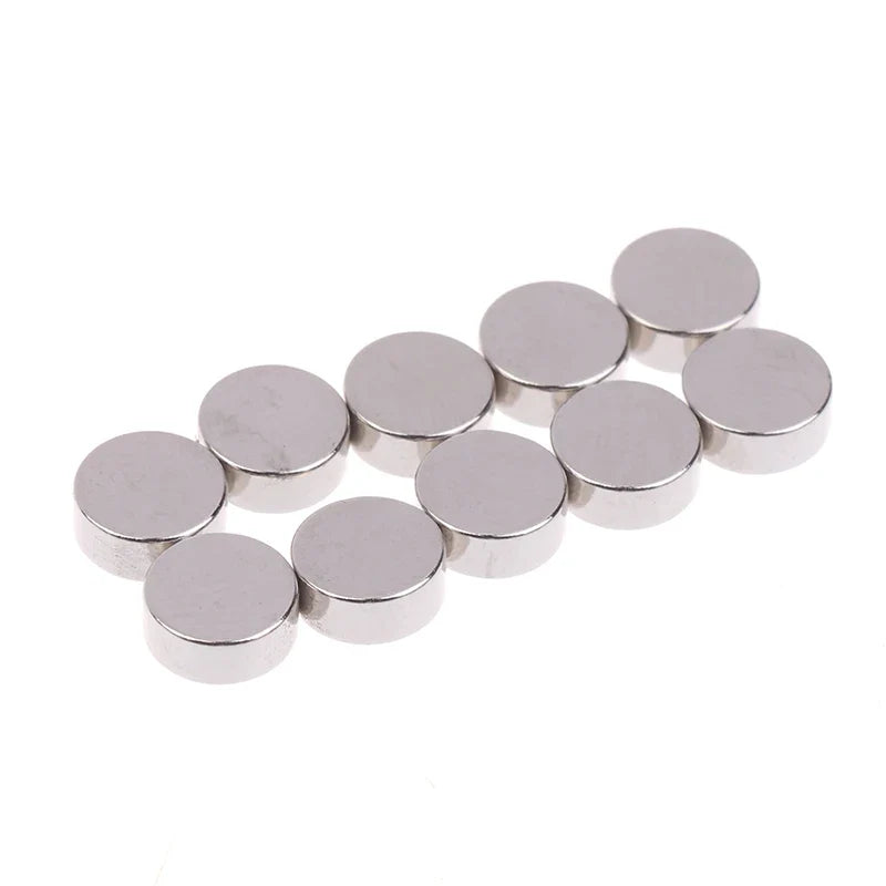 Radial Encoder Magnets for AS5600 AS5040 AS5045 – 10pcs Encoder Magnet Qme
