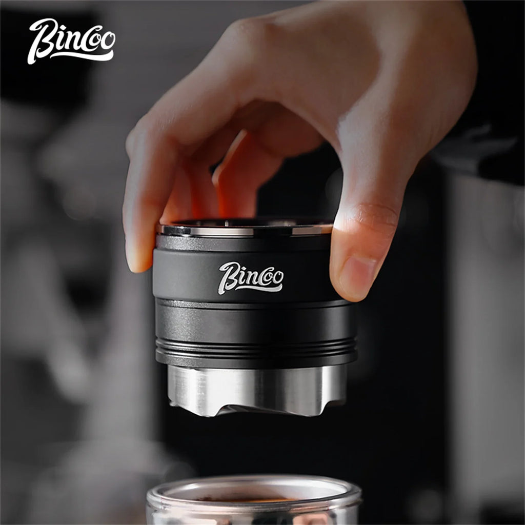 Bincoo 58mm Portafilter Leveler – Gravity Auto-Adjust Tool Portafilter Leveler Qst