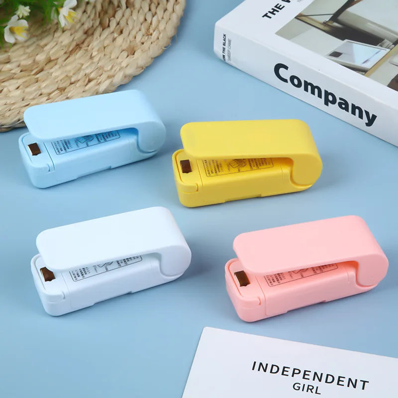 Pocket Thermal Bag Sealer – Compact Food Storage Tool | Qme Thermal Bag Sealer Qme
