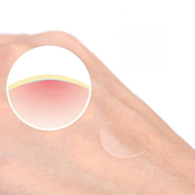 Hydrocolloid Acne Patches – Waterproof Round Blemish Dots Hydrocolloid Acne Patches Qme