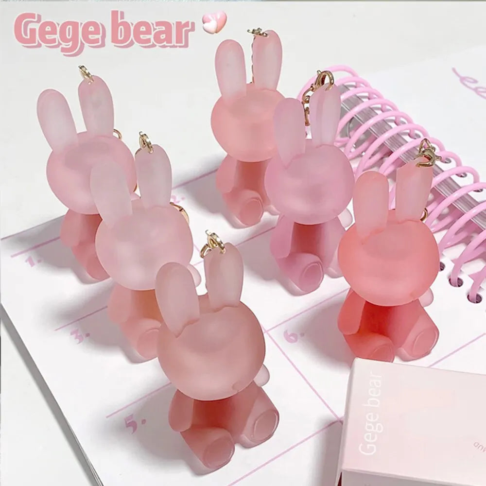 Gege Bear Matte Velvet Lip Glaze – Long-Lasting, Non-Drying Matte Lip Glaze Qme