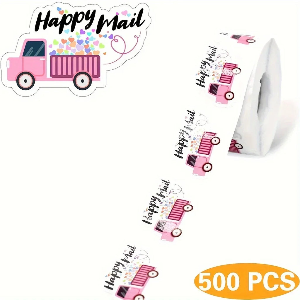 Thank You Stickers Roll – Small Business Packaging Labels Packaging Sticker Roll Qme