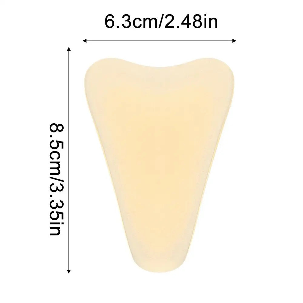 Women's Silicone Bikini Pad Seamless Adhesive Protector Sticker Silicone Bikini Pad Qme Dark color