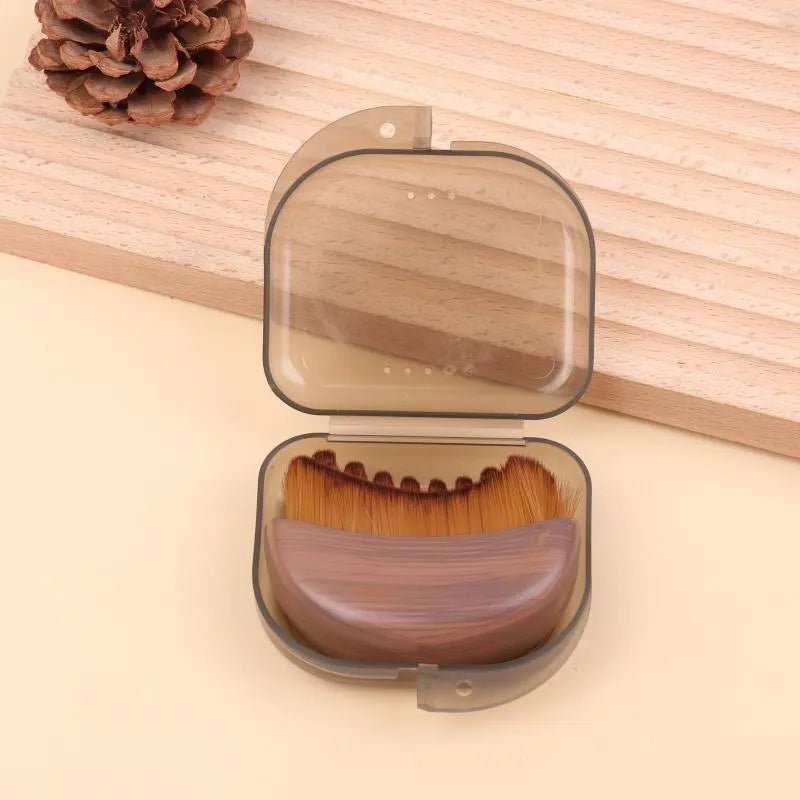 Facial Dry Brush – Wood Contouring & Sculpting Tool Facial Massage Tool Qme