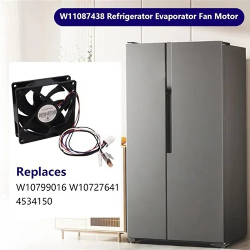W11087438 Refrigerator Evaporator Fan Motor – Whirlpool Maytag Refrigerator Fan Motor Qst Default Title