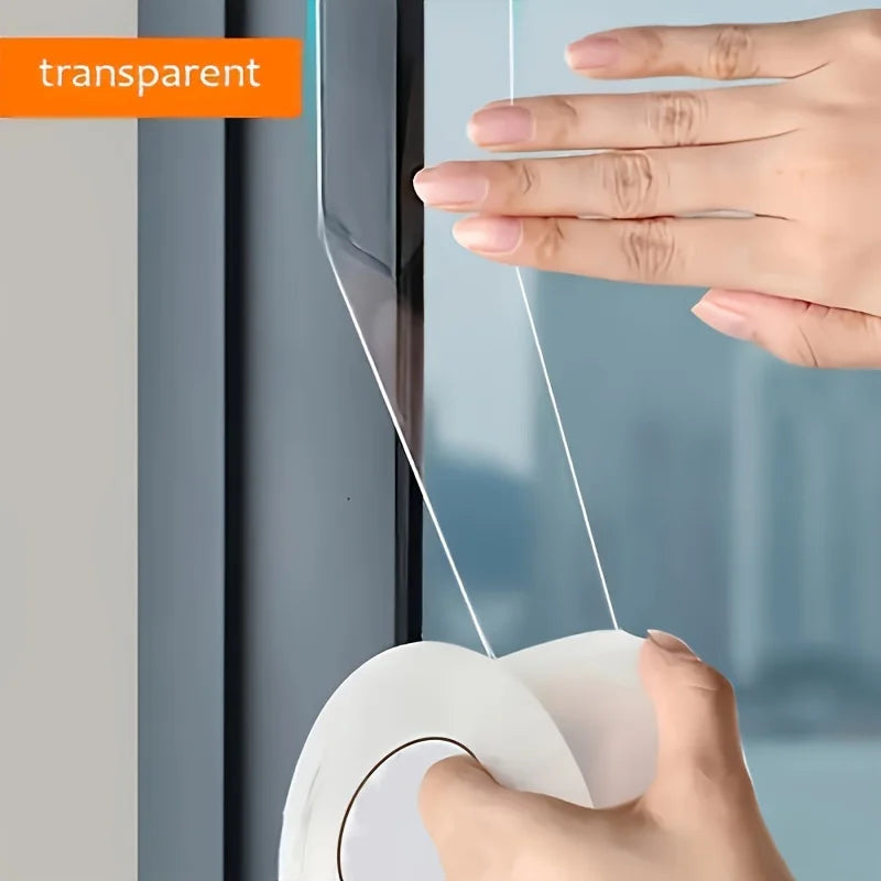 Transparent Weather Stripping Tape for Windows & Doors Weather Stripping Tape Qme