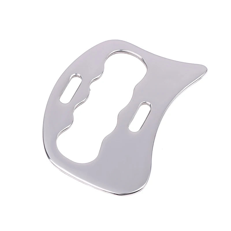 Stainless Steel Gua Sha Scraping Massage Tool | HNKMP Gua Sha Massage Tool Qst