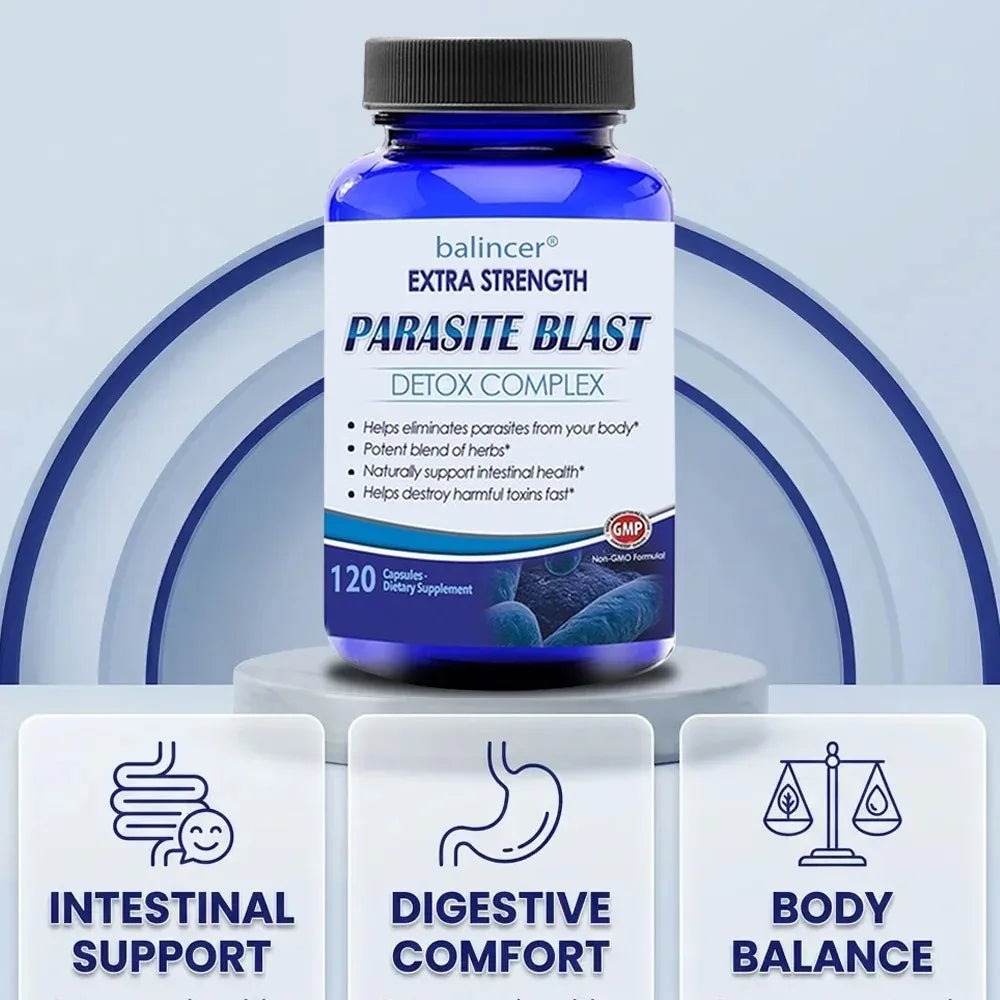 ZENVITALIZE Gut Cleanse Detox Complex – Natural Digestive Digestive Detox Supplement Qst