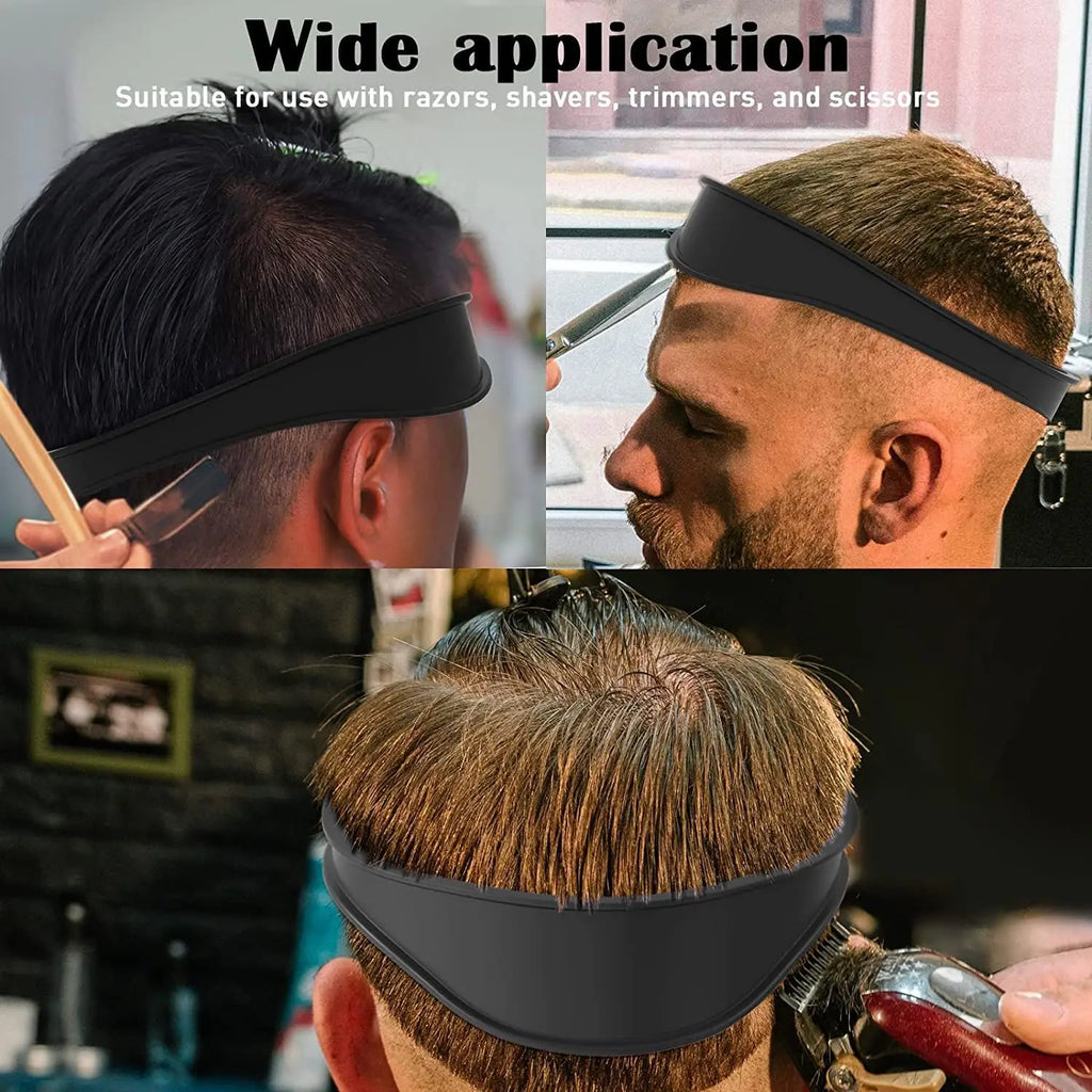Men's DIY Hair Trimming Ruler & Barber Styling Comb Tool Barber Styling Tool Qme